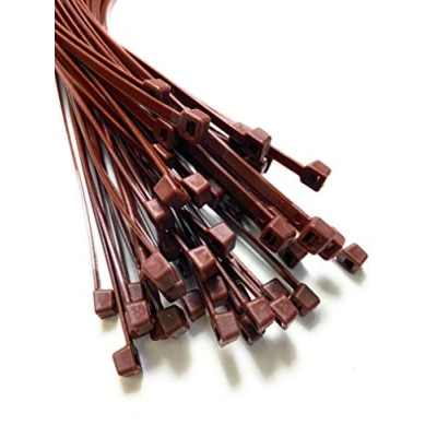 Image of Heavy Duty Brown Cable Ties 9.0mmx900mm x20 Pieces