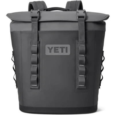 Image of YETI Hopper Soft Backpack Cooler, Charcoal, M12