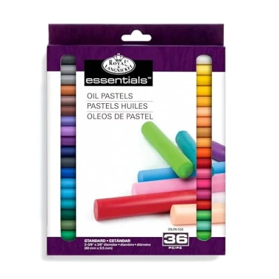 Image of Royal &amp; Langnickel Small Oil Pastels Assorted Colours (Pack of 36)