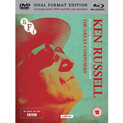 Image of The Ken Russell Collection: Great Composers [DVD + Blu ray]