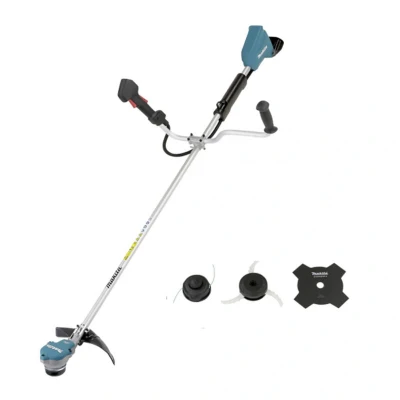 Image of Makita DUR368AZ Twin 18V (36V) Li Ion LXT Brushless Brush Cutter Batteries and Charger Not Included