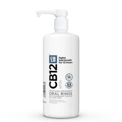 Image of CB12 Whitening Mouthwash 1000ml