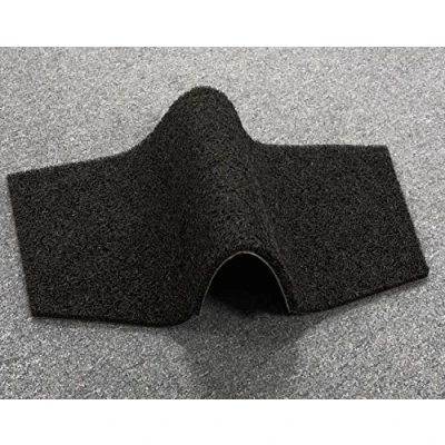 Image of Nicoman Car Rear Seat Tunnel Middle Centre Dirt Trapper Floor Mat (Small, Trim to Fit)
