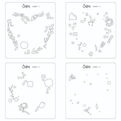 Image of Sizzix Versacraft Forest Pigment Ink Pad Small