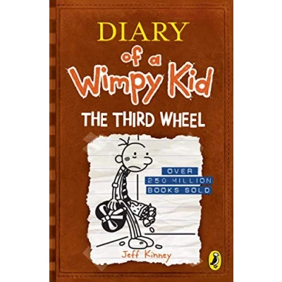 Image of Diary of a Wimpy Kid: The Third Wheel (Book 7) (Diary Kid,