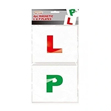 Image of Magnetic Learner L &amp; P New Driver Plates Set