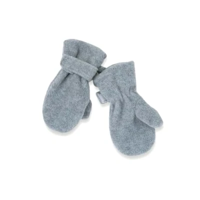 Image of Chicco Fleece Mitten Gloves, grey, 12 15 mesi