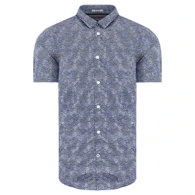 Image of Pepe Jeans Men&#039;s Steve PM305850 Casual Shirt, Multicolour (Multi 0Aa), Large