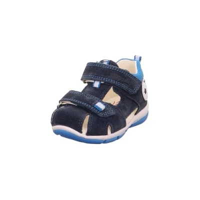 Image of Superfit Freddy Sandal, Blau/TÜRKIS 8030, 2 UK Child