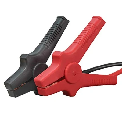 Image of Faithfull FAIAUJL16MM 3 m x 16 mm Jump Leads with Storage Bag