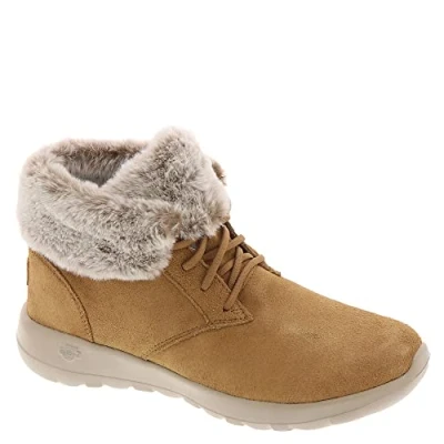 Image of Skechers Women&#039;s Glacial Ultra Woodlands, Chestnut, 4 UK