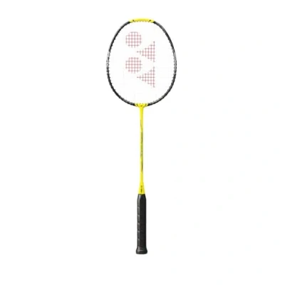 Image of YONEX NANOFLARE 1000 PLAY STRUNG BADMINTON RACKET LIGHTNING YELLOW NEW FOR 2023/24