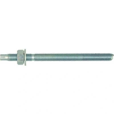 Image of Rawlplug R Studs Metric Threaded Rod, 10x130 Zp