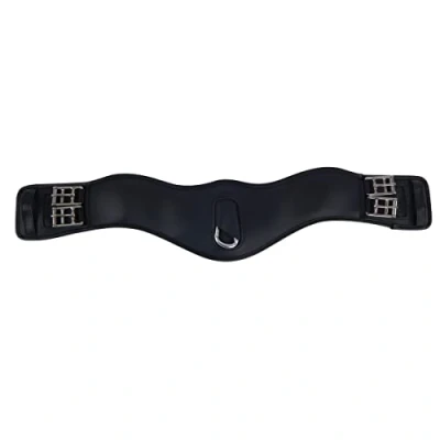 Image of Collegiate Anatomic Dressage Girth, Black, 75cm/30&quot;