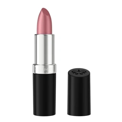 Image of Rimmel Lasting Finish Lipstick 904 Pink Frosting, Creamy Satin Finish, Long 8 HR Wear, Comfortable Formula, Rich Pigment