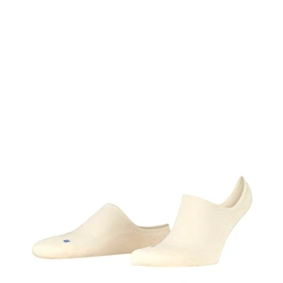 Image of FALKE Unisex Keep Warm U IN Wool No Show Plain 1 Pair Liner Socks, White (Off 2040), 4 5