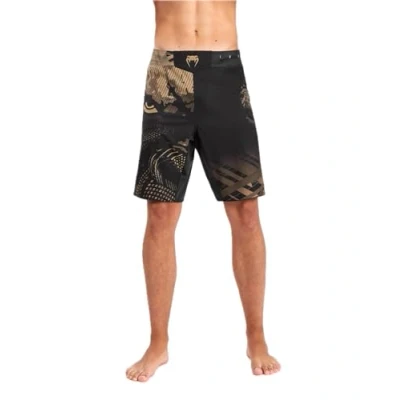 Image of Venum, Gorilla Jungle Fightshort, Men&#039;s, XXL, Black/Sand