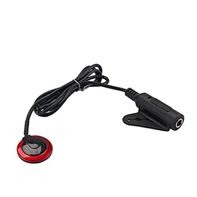 Image of Alnicov Piezo Contact Microphone Pickup for Guitar Violin Banjo Mandolin Ukulele