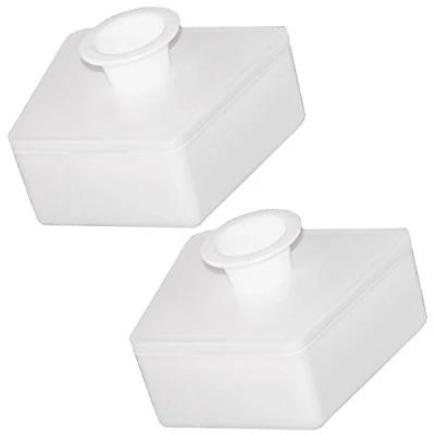 Image of SPARES2GO Descaler Cartridge Filter for Russell Hobbs 20330 Easy Steam Generator Iron (Pack of 2)