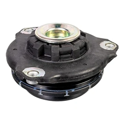 Image of 52017224, 52042666, 52116186, 52128763, 53433175 Top strut mount FEBI BILSTEIN 172268 Front Axle with ball bearing Elastomer FIAT: 500X, JEEP: Compass