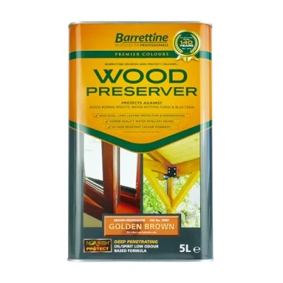 Image of 5 L Wood Preserver Golden Brown
