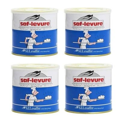 Image of Dcl Saf Levure Active Dried Yeast 500g (Pack of 4)