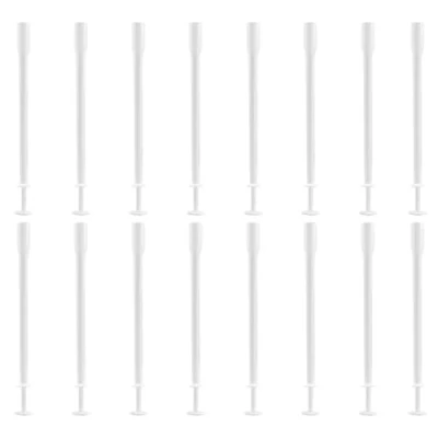Image of 16 PCS Disposable Vaginal Applicators Portable Suppository Applicator Personal Pessary Individually Wrapped for Woman Anus And Vagina Cleaning Tools