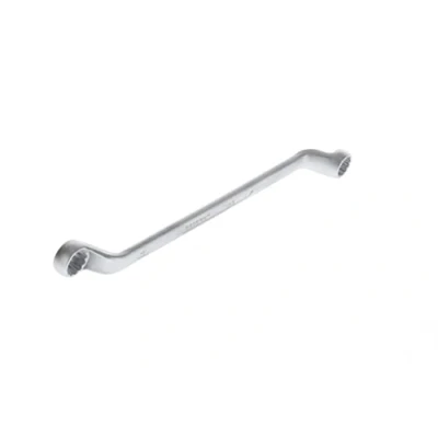 Image of GEDORE Double ended ring Spanner, AF 16+18 mm, Offset, 5 angled, Slender, Bi hex, UD profile, 2 16X18