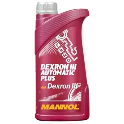 Image of RS Mannol Dexron III Automatic Transmission Fluid ATF, Mercon V, 236.1, 1 Litre