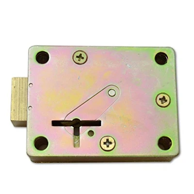 Image of WALSALL LOCKS S1774 96 7 Lever Multi Keyway Laminated Safe Lock GALV