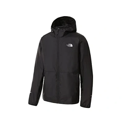 Image of THE NORTH FACE Run Wind Jacket TNF Black S
