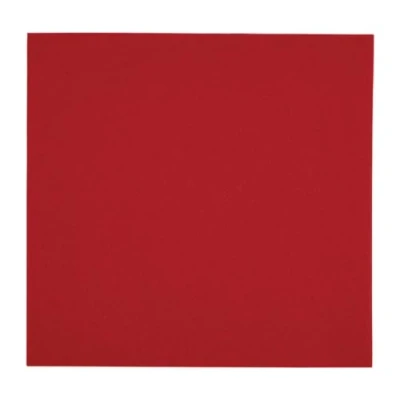 Image of Fiesta Recyclable Tablin Dinner Napkin Bordeaux 40x40cm Airlaid 1/4 Fold (Pk 500)
