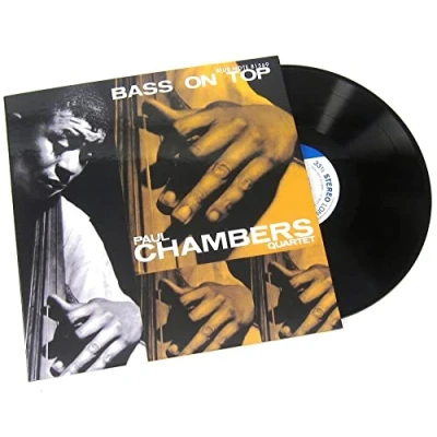 Image of Paul Chambers Bass On Top 180gm 2021 USA vinyl LP B0032259 01