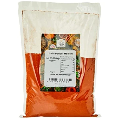 Image of Old India Chilli Powder Medium 750 g