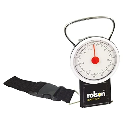 Image of Rolson 60671 32 kg Luggage Scales