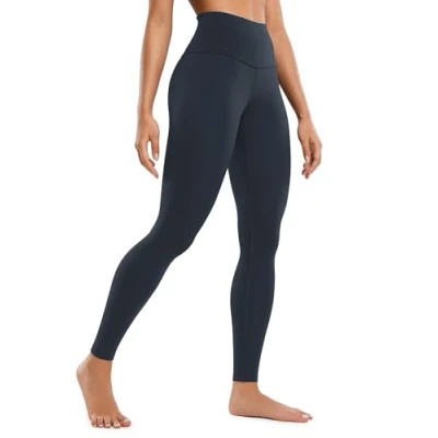Image of CRZ Yoga Women&#039;s Butterluxe Leggings 28&#039;&#039; High Waisted Workout Gym Buttery Soft Pants True Navy 10