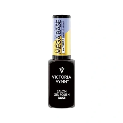 Image of Victoria Vynn Mega Base Hard &amp; Long Nails UV Led Hybrid Gel Polish 8ml LAVENDER