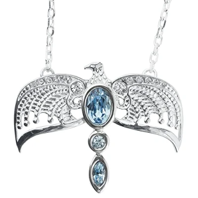 Image of Harry Potter Sterling Silver Diadem Necklace Embellished with Swarovski® Crystals