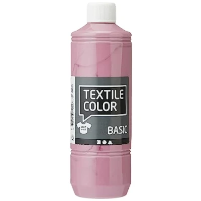 Image of Creativ 100263 Textile Color, dark rose, 500ml