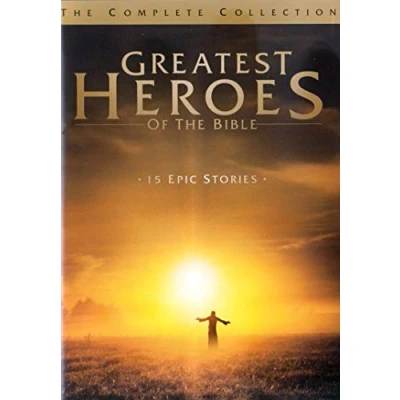 Image of Greatest Heroes of The Bible: Complete Collection [Region 1]