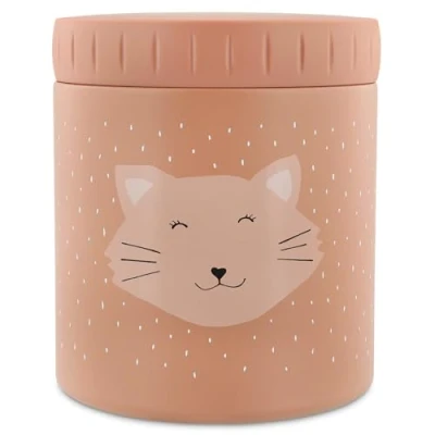 Image of Trixie Mrs Cat 500ml Insulated Lunch Pot Food container for lunch/snacks