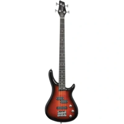 Image of Chord Electric Bass Guitar Sunburst 174.397UK