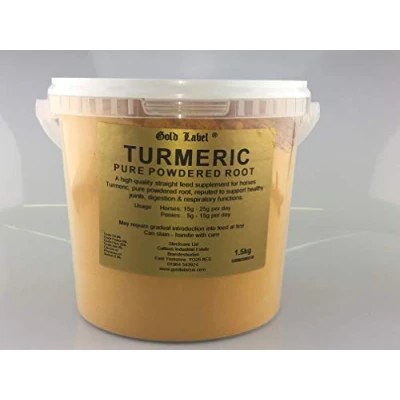 Image of Gold Label Unisex&#039;s Turmeric, Clear, Regular