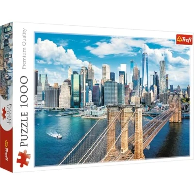 Image of Puzzle 1000 pièces : Pont de Brooklyn, New York, USA