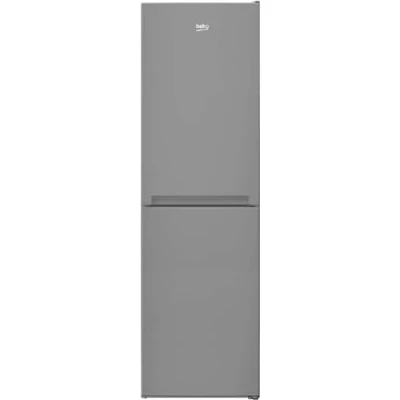Image of BEKO CFG4582S Frost Free Fridge Freezer Silver E Rated