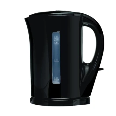 Image of STATUS Newark Water Kettle 1.7 Litre Immersed Cordless Black Finish Dual Indicator 2kw Fast Boiling NEWARKKETTLE
