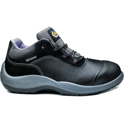 Image of Base Mozart Classic Low Shoes Black/Grey UK 5 EU 38