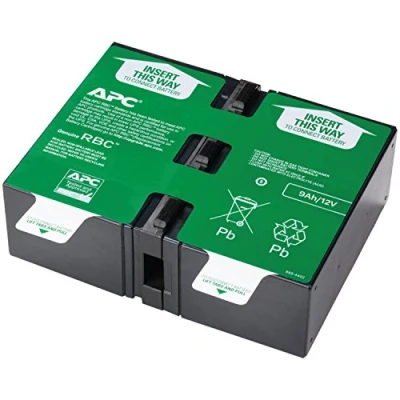 Image of APC by Schneider Electric APCRBC124 UPS Replacement Battery Cartridge for BR1200GI, BR1500GI and Select Others