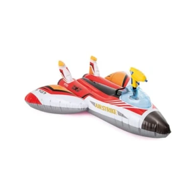 Image of Intex 57536NP Water Gun Plane Ride Ons Multi colored