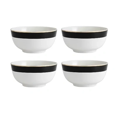Image of Mikasa Luxe Deco Set of 4 14cm Cereal Bowls